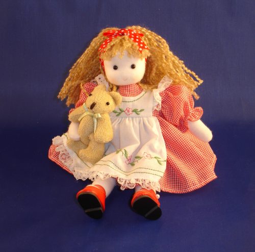 Goldilocks musical doll