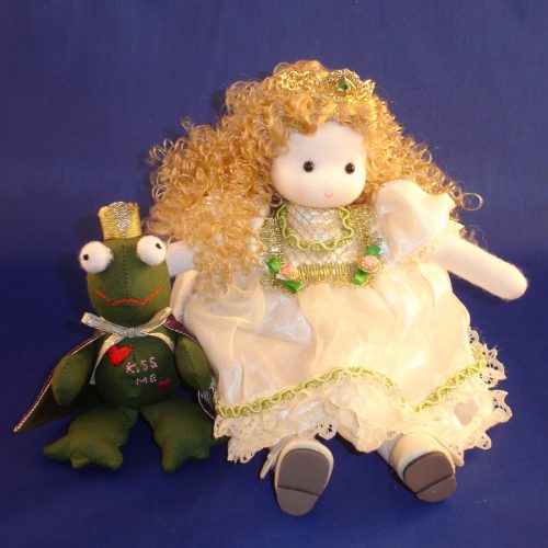 Princess and the Frog musical doll