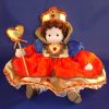 Queen of Hearts musical doll