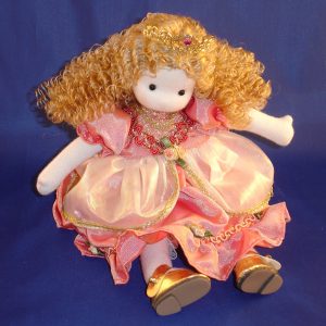 Sleeping Beauty musical doll