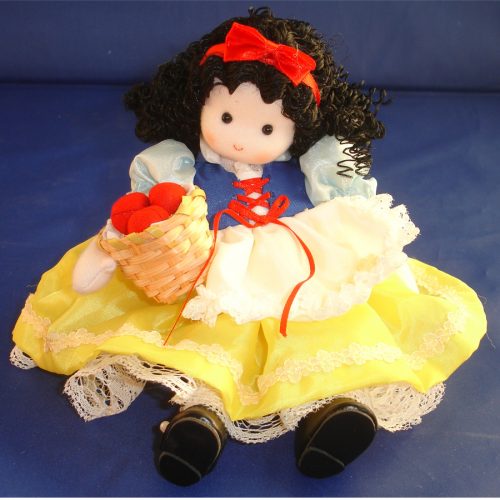 Snow White musical doll