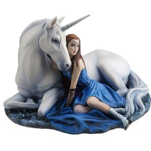 Fairy and Unicorn - Blue Moon