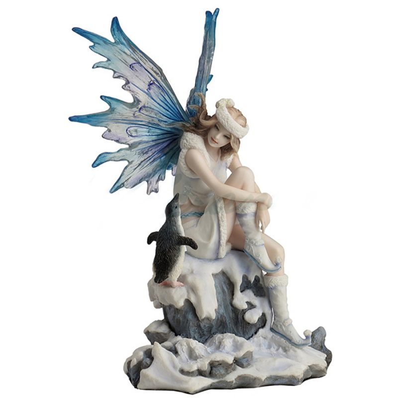 Fairy & Penguin - Whimsical Charmer