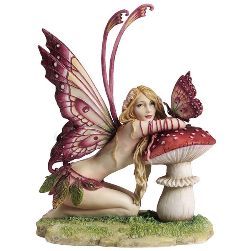 Fairy and Mushroom-Small Things