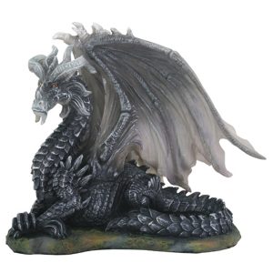 Dark Dragon sitting