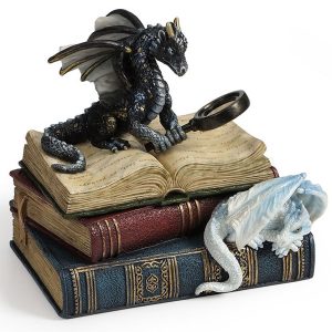 Dragon Scholars Trinket Box