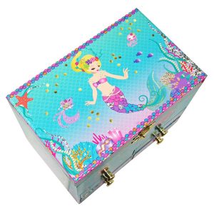 Under the Sea Musical Jewelry Box - Medium-Top-View