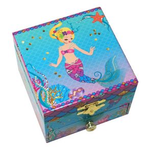Under the Sea Musical Jewelry Box -small