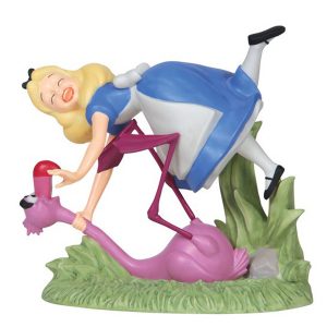 Alice and Flamingo Tickle Me Pink