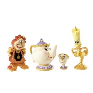 Beauty and the Beast Enchanted miniature set