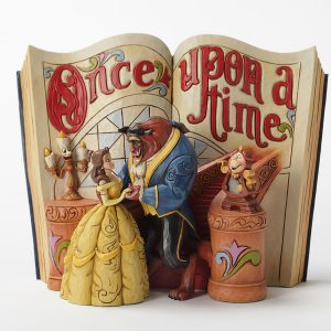Beauty and the Beast Storybook Jim Shore