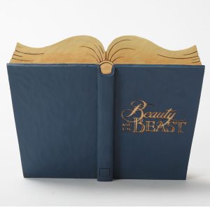 Beauty and the Beast Storybook back view
