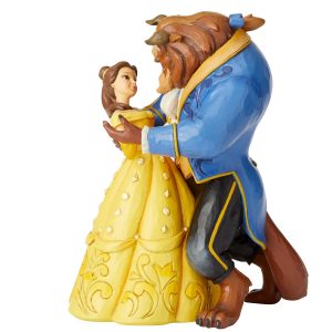 Beauty and the Beast Belle and Beast Dancing Jim Shore