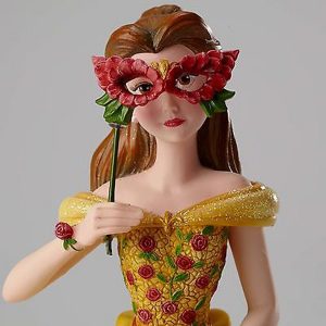 Beauty and the Beast Belle Masquerade close up