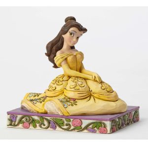 Beauty and the Beast Belle Personality Pose Jim Shore