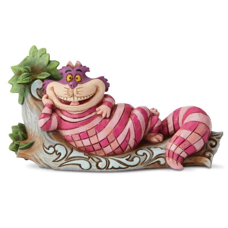 Cheshire Cat on Tree Jim Shore