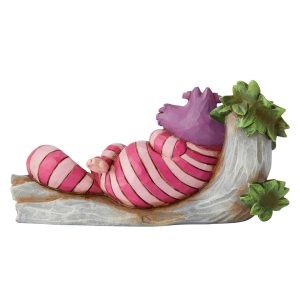 Cheshire Cat on Tree Jim Shore back-view
