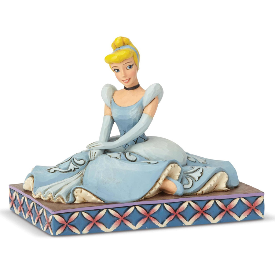 jim shore cinderella music box