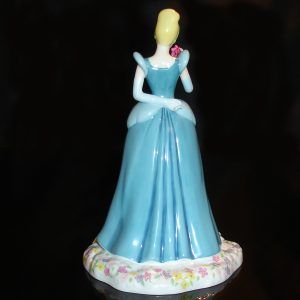 Cinderella Royal Doulton back view