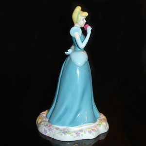 Cinderella Royal Doulton right side