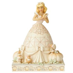 Cinderella-White-Woodland-Jim-Shore