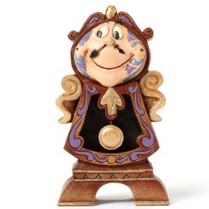 Beauty and the Beast Cogsworth Jim Shore