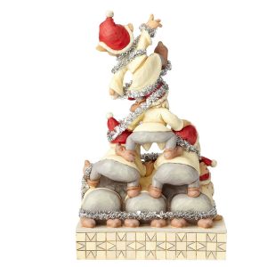 Dwarfs White Woodland back view