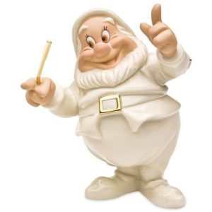 Happy Serenade for Snow White Lenox-figurine