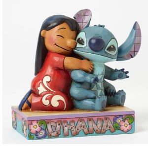 Lilo and Stitch Jim Shore Ohana