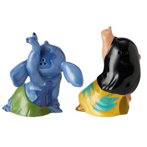 Lilo and Stitch salt and pepper back view