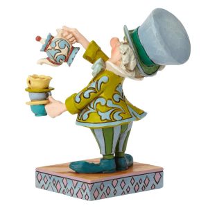 Mad Hatter A Spot of Tea Jim Shore Back View