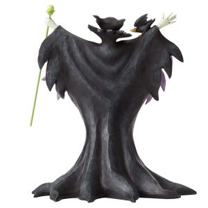 Maleficent Jim Shore back-view