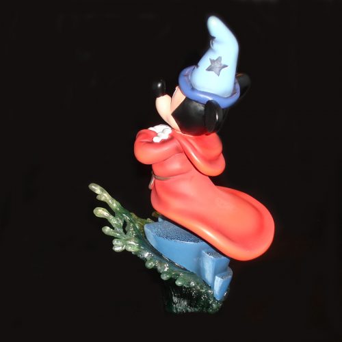 Mickey Sorcerer figurine by Grand Jester back left side