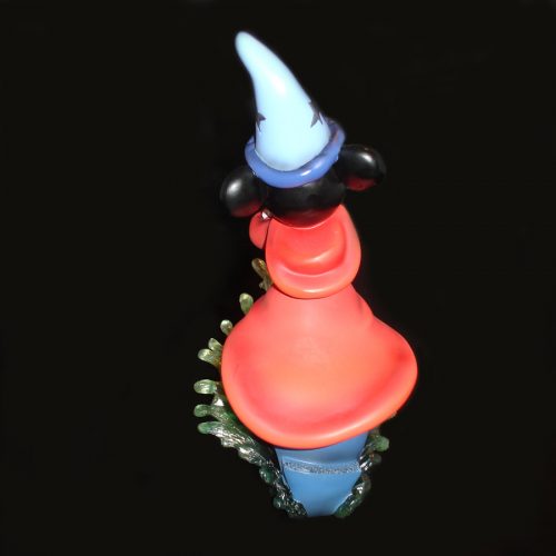 Mickey Sorcerer figurine by Grand Jester back view