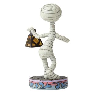 Mummy Kid figurine from Nightmare before Christmas by Jim Shore back view