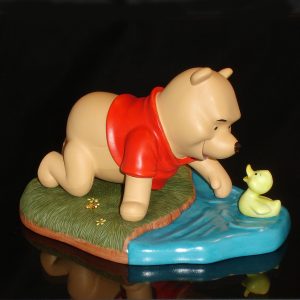 Winnie the Pooh with Duck