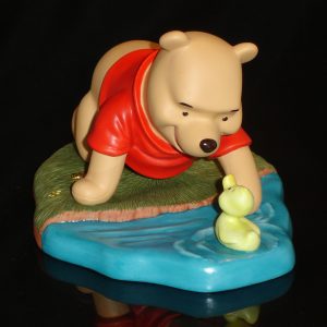 Winnie the Pooh with Duck front view