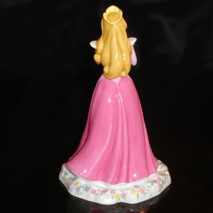 Princess Aurora Royal Doulton back-view