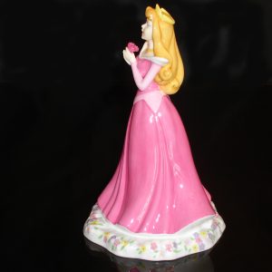 Princess Aurora Royal Doulton side-view