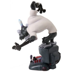 Runaway Brain Disney Classics back view