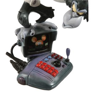 Disney's Runaway Brain Mad Monkey close up