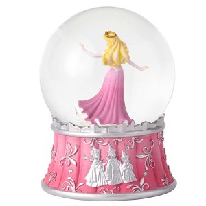 Disney Sleeping Beauty Globe back view