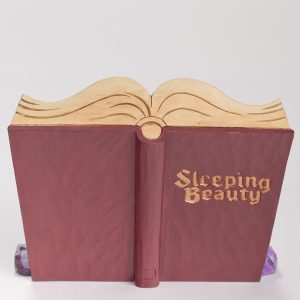 Sleeping Beauty Storybook back-view