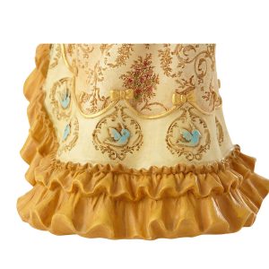 Snow White Couture dress close-up