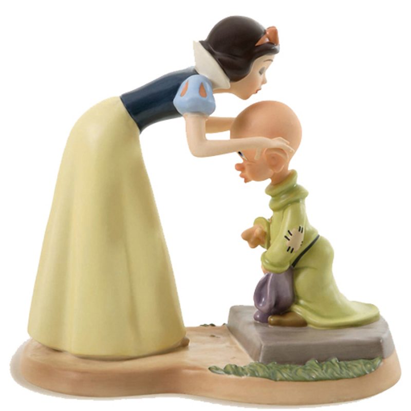 Snow White kissing Dopey Disney Classics