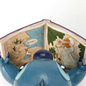 Stitch Book Jim Shore top view front