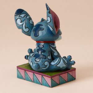 Stitch Personality Pose Jim Shore back view
