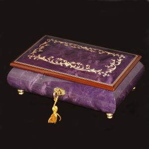 Italian-Musical-Jewelry-Box-02A-Purple