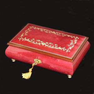 -Musical-Jewelry-Box-02A-Wine-Red-