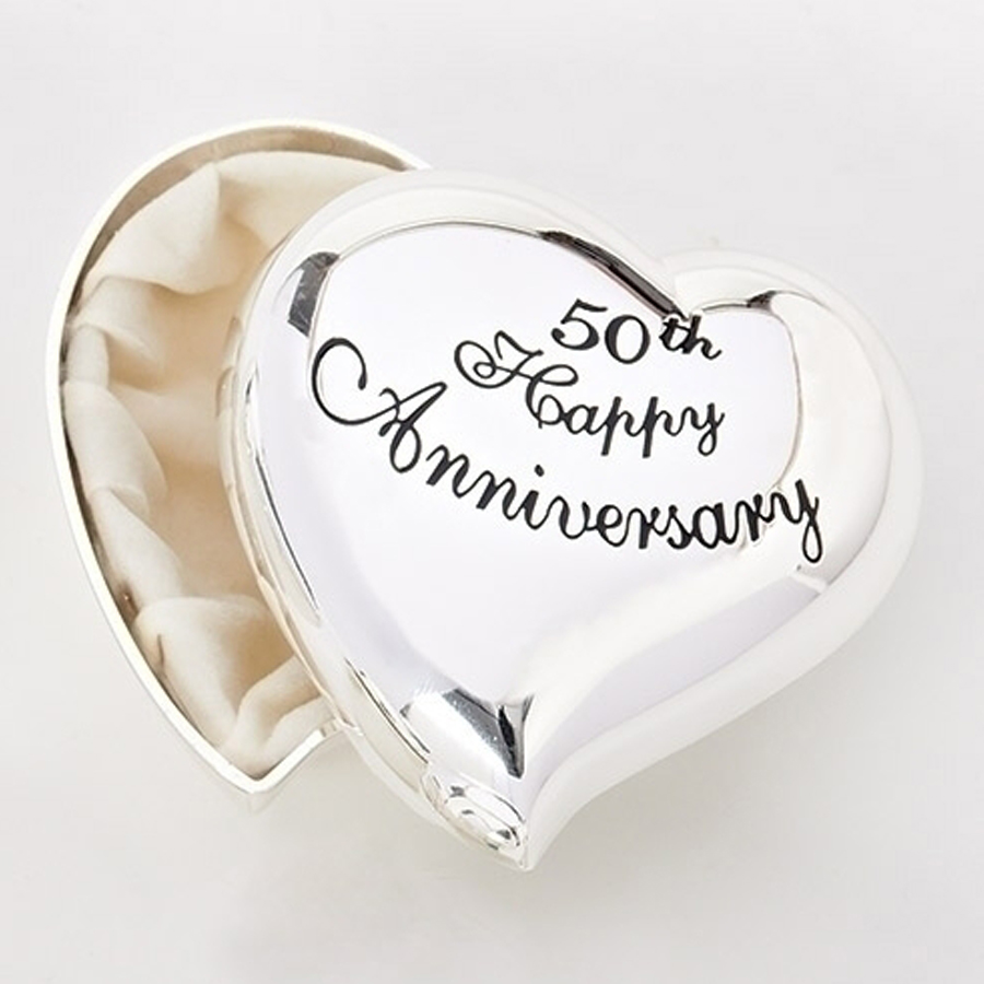 50th-Anniversary-Silver- Heart-Box